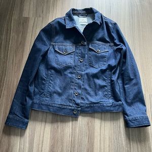 Rag & Bone Blue Denim Jacket